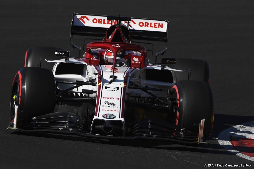 Formule 1-team Alfa Romeo verlengt samenwerking met Sauber