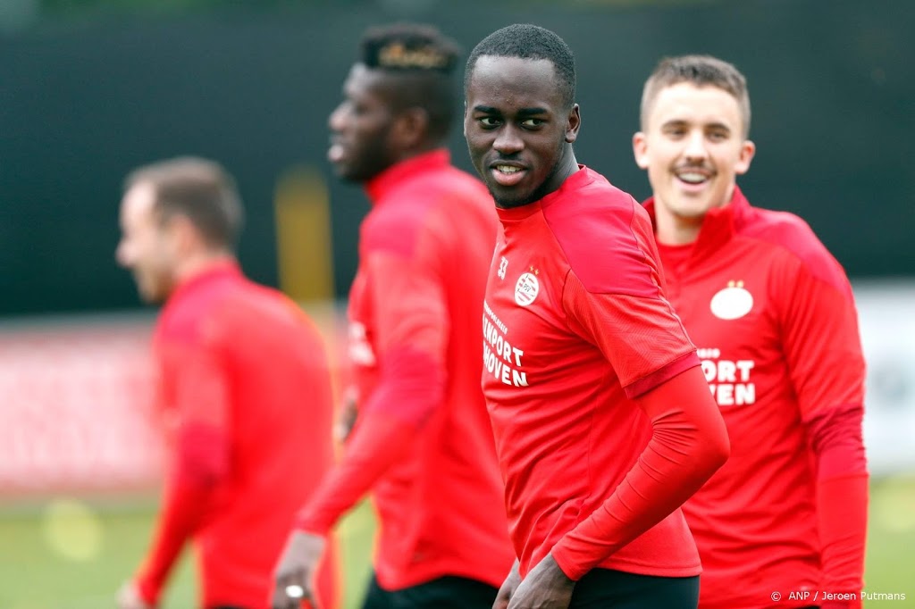 Verdediger Teze mag alsnog voor PSV in Cyprus uitkomen