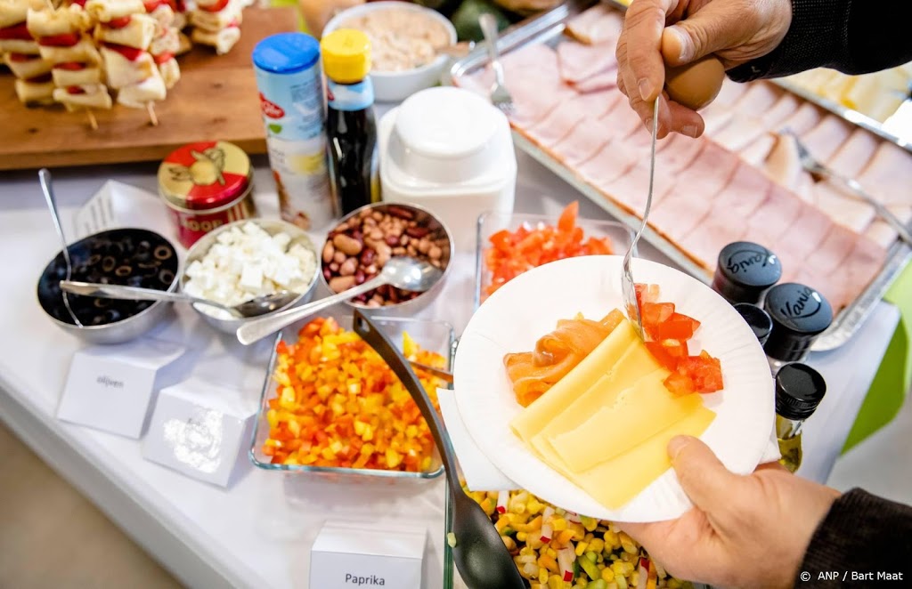 Nederlanders eten nog lang niet verstandig genoeg