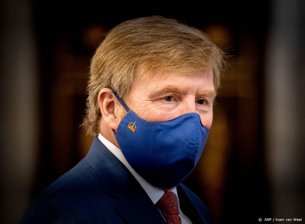 Koningspaar geschokt door aanslag Nice