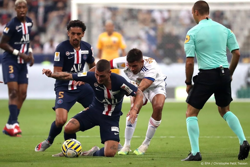 Franse bekercompetities in het voetbal opgeschort tot 1 december