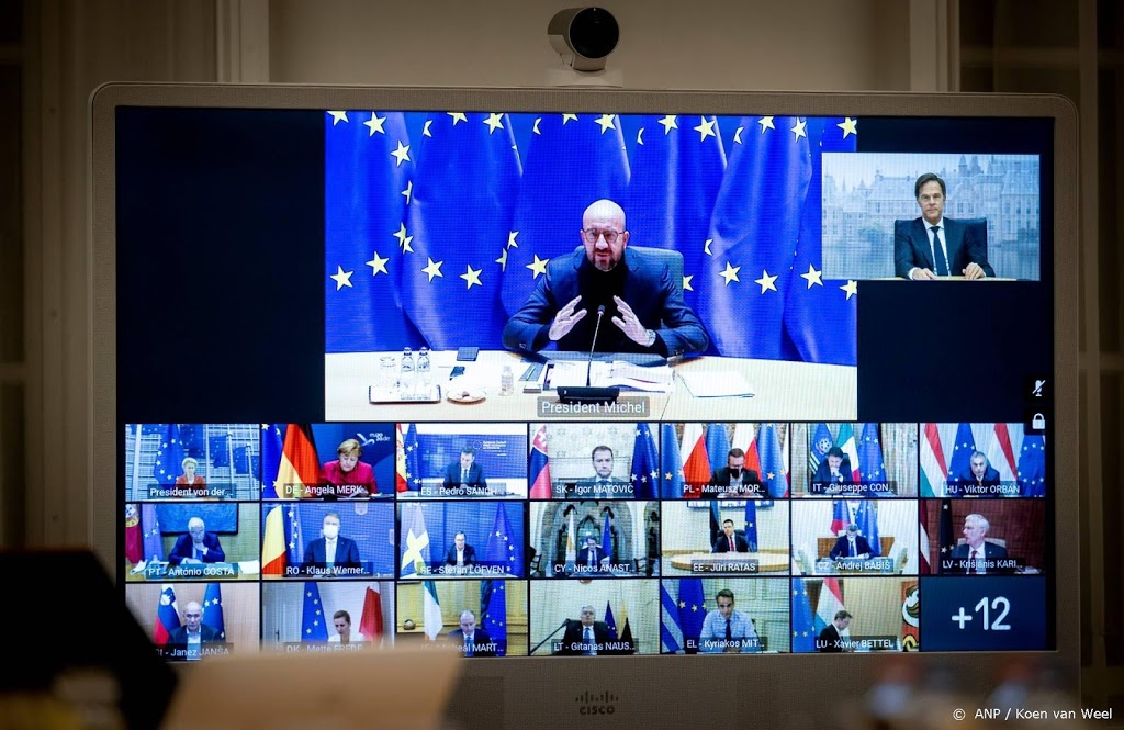EU-leiders: werk aan wederzijds begrip, zaai geen verdeeldheid
