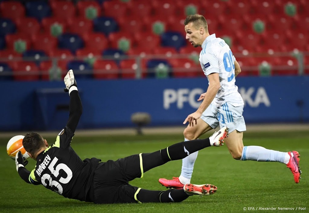 Dinamo Zagreb ook gelijk tegen CSKA Moskou