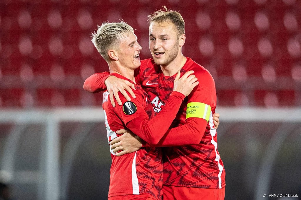 AZ-speler Koopmeiners: alles viel op zijn plek  