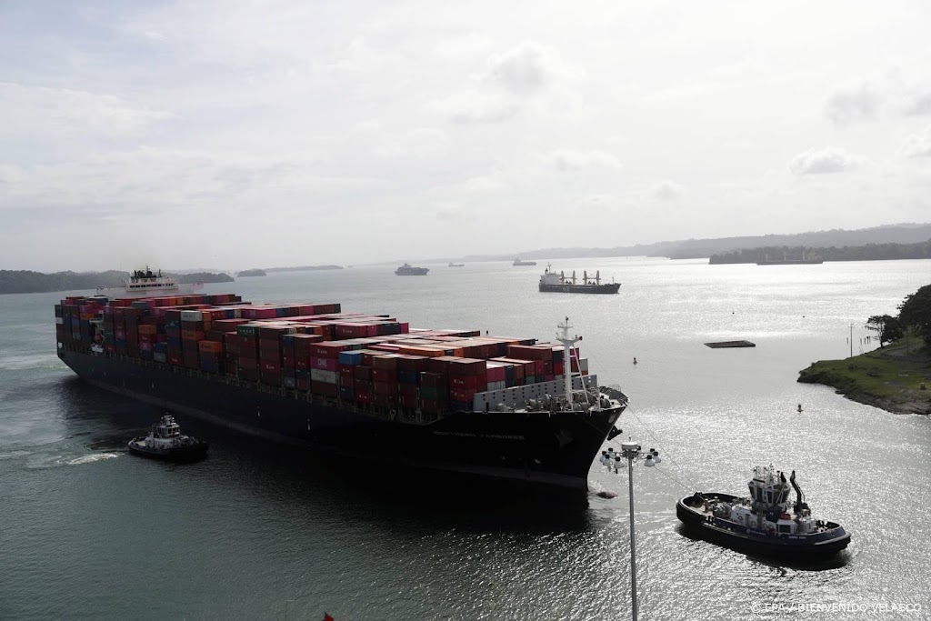 Goederenstroom door Panamakanaal bereikt record