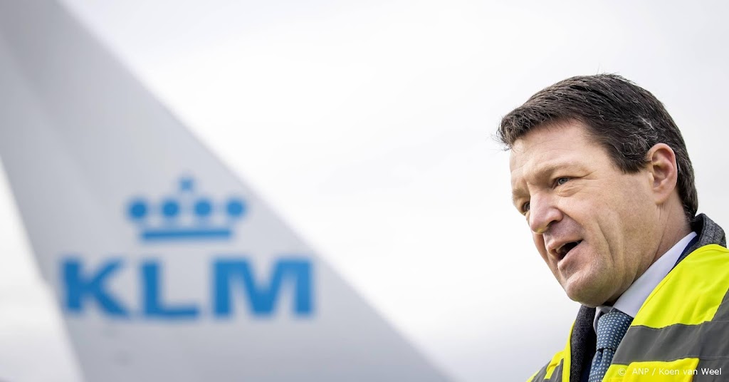 KLM kan volgens topman nog 'ruim uit de voeten' met noodleningen