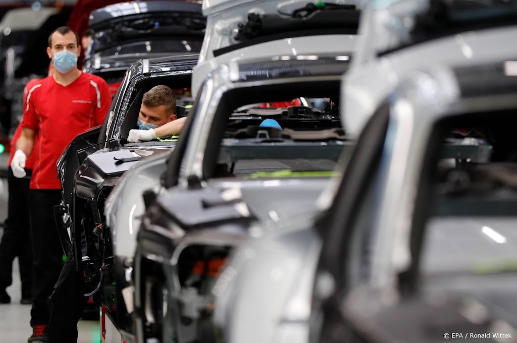 Economie eurozone groeit gestaag door