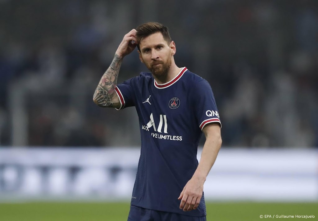 Messi in selectie PSG voor thuisduel met kampioen Lille