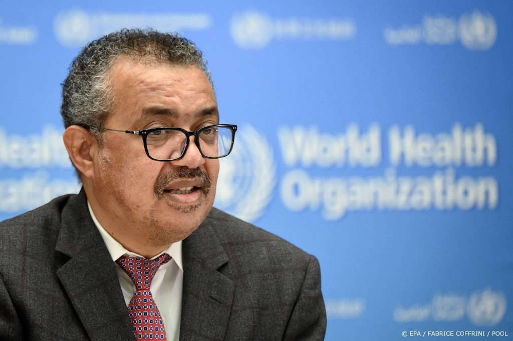 Geen tegenkandidaten voor WHO-chef Tedros bij verkiezingen