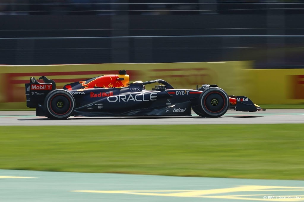 Verstappen zesde bij bandentest in training GP Mexico