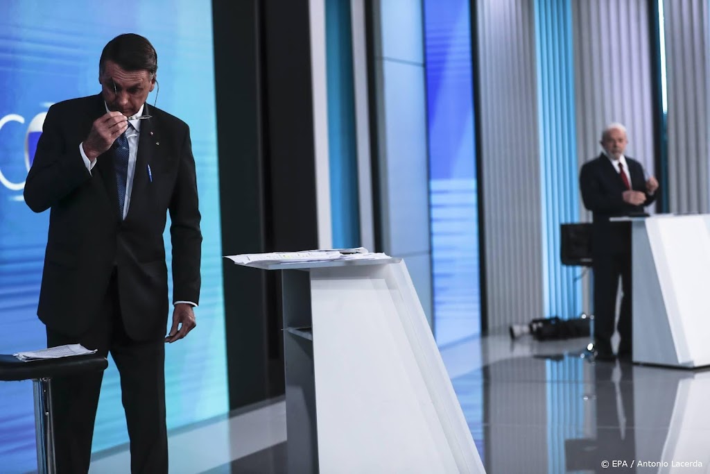 Braziliaanse presidentskandidaten in de aanval in laatste debat