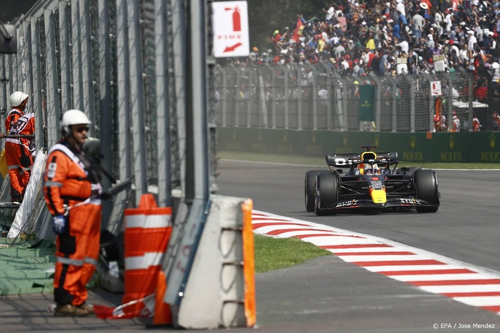 Verstappen heeft nog weinig informatie voor het weekend in Mexico