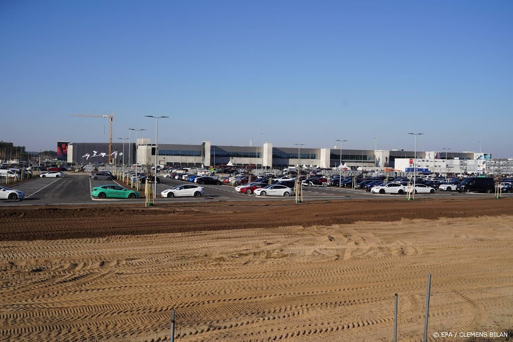 Tesla laat bos kappen voor uitbreiding fabriek nabij Berlijn