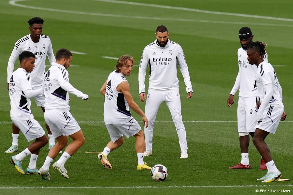 Real Madrid mist Benzema ook tegen Girona