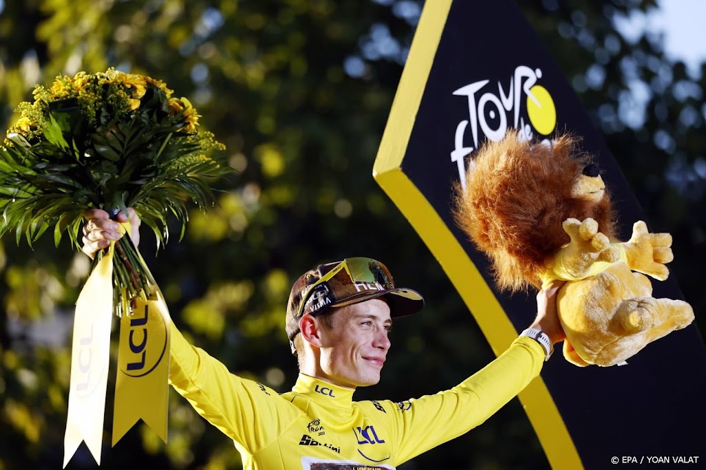 Vingegaard mist alleen tijdritkilometers in Tour van 2023