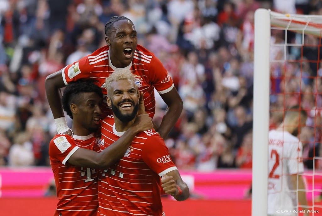 Bayern München voorlopig weer koploper in Duitsland