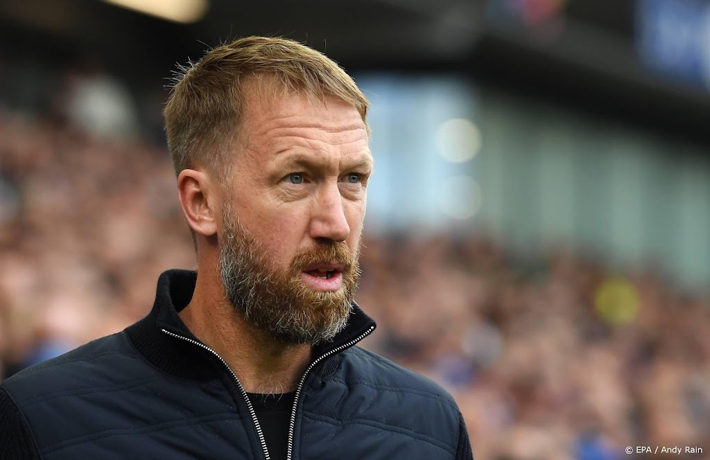 Coach Potter ziet Chelsea verliezen van zijn oude ploeg Brighton