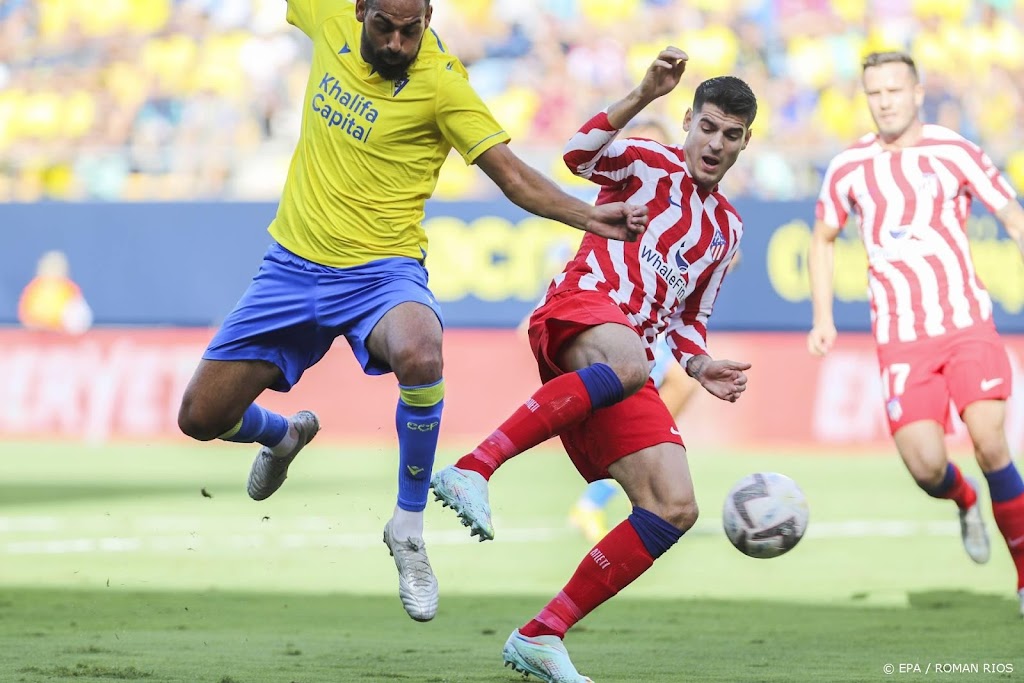 Nederlaag Atlético en zorgen om blessure Morata