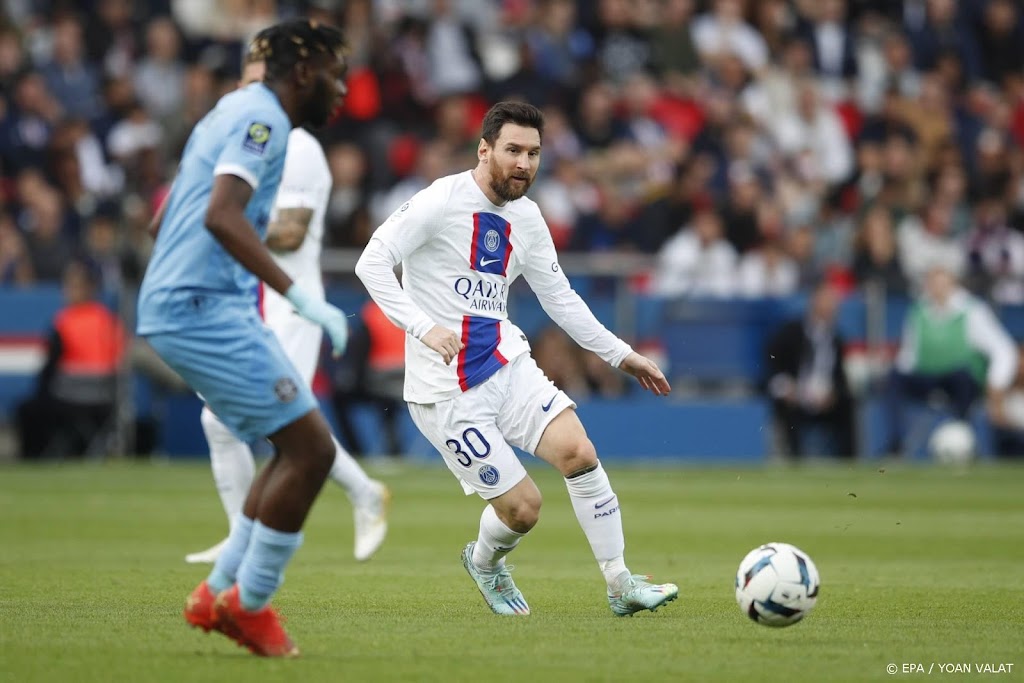 Messi leidt zege Paris Saint-Germain op Troyes in