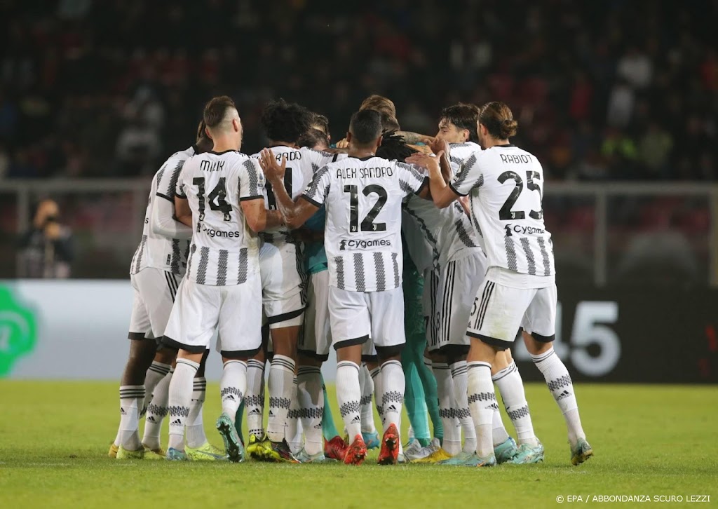 Juventus boekt benauwde zege bij laagvlieger Lecce