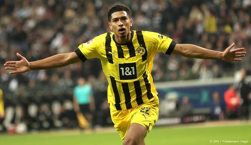 Dortmund terug in de top 3 na zege bij Frankfurt