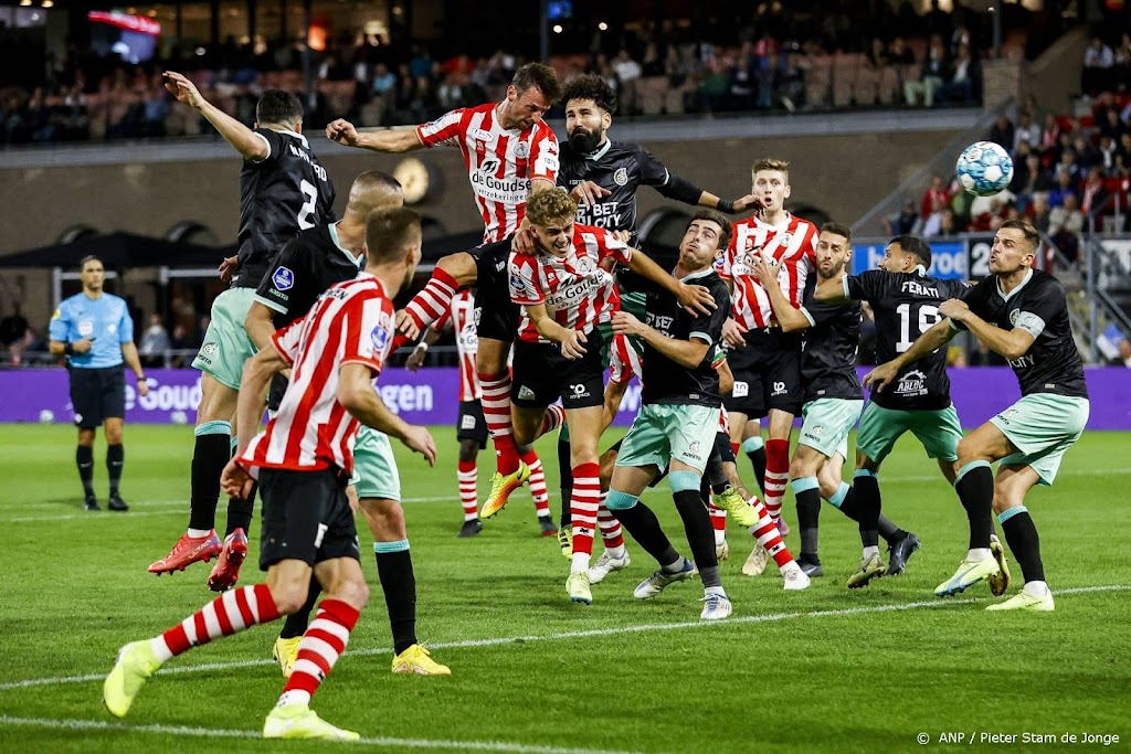 Sparta boekt tegen Fortuna vijfde thuiszege op rij