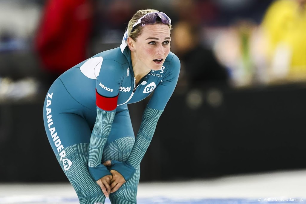 Schaatsster Schouten wint op één dag in Heerenveen en Enschede
