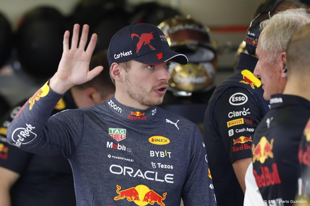 Onstuitbare Verstappen pakt poleposition in Grote Prijs Mexico 