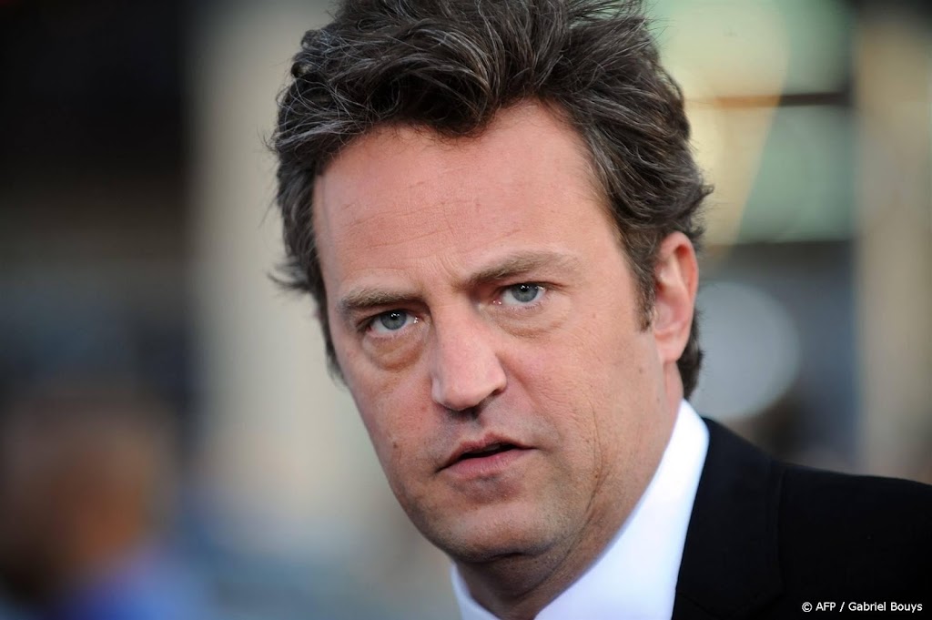 Vrienden en collega's herdenken Matthew Perry