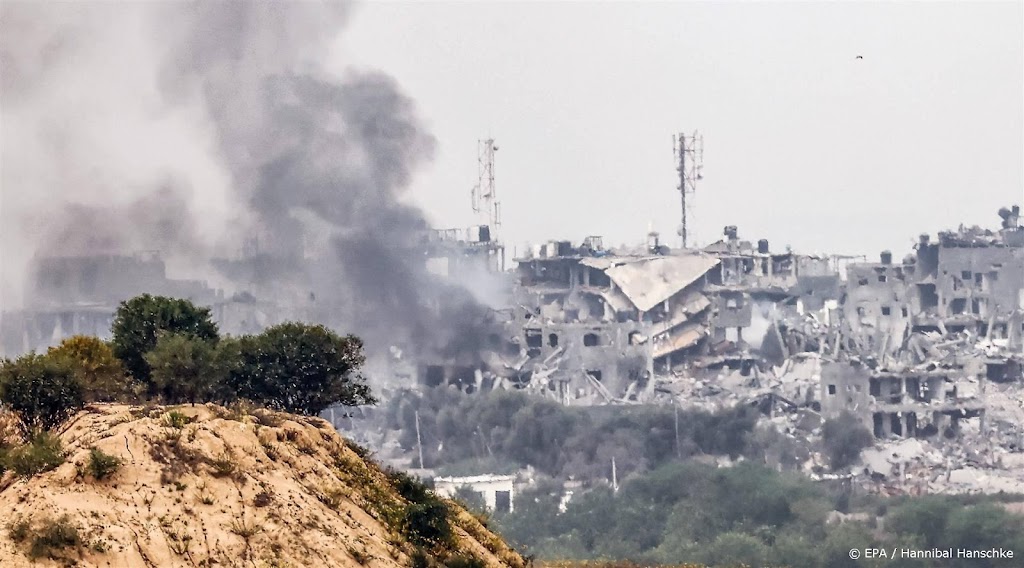 Rode Kruis: weer contact met zusterorganisatie in Gaza