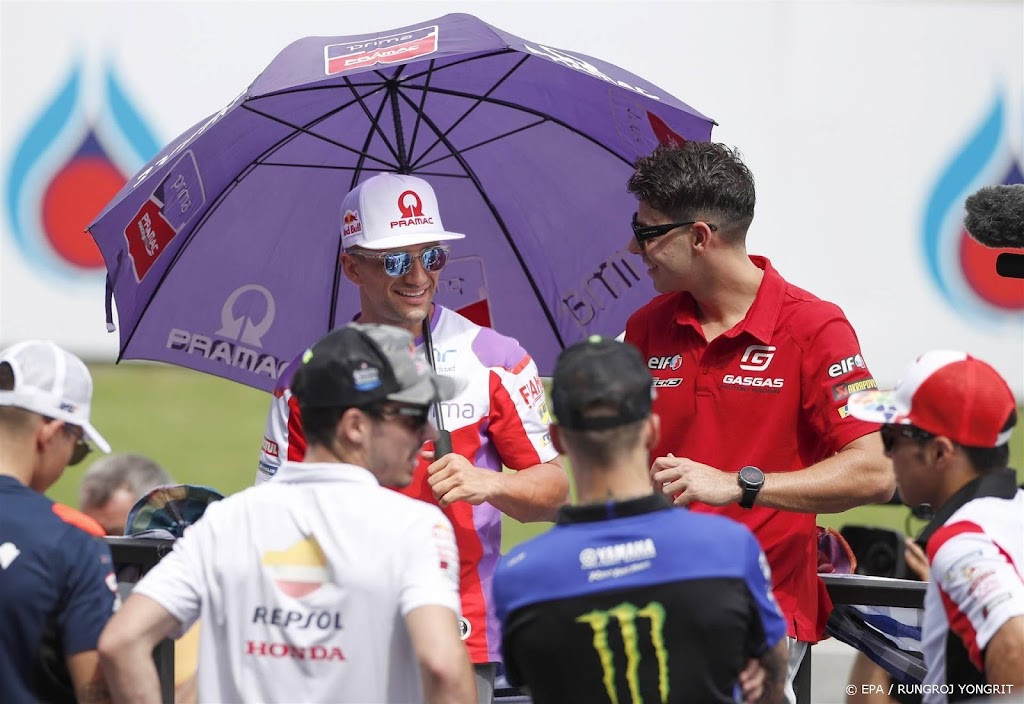 Martín wint MotoGP van Thailand en verkleint gat met Bagnaia