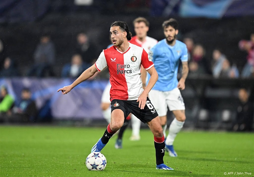 Feyenoord start met Zerrouki tegen FC Twente