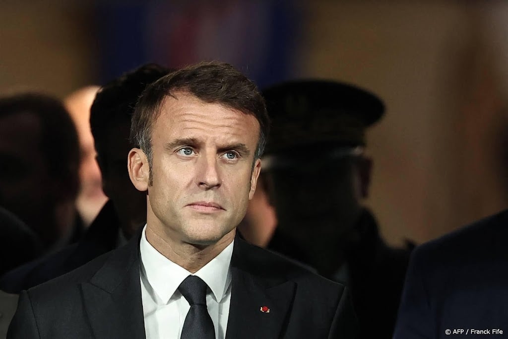 Macron wil recht op abortus in grondwet verankeren