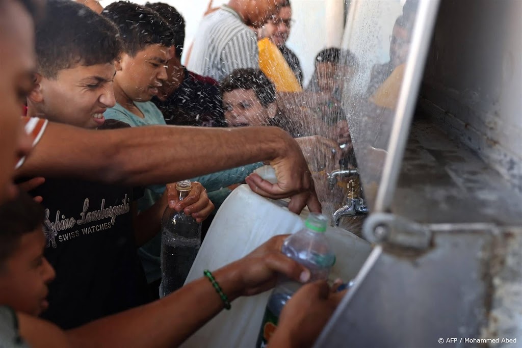 Israël heropent tweede waterleiding naar Gazastrook