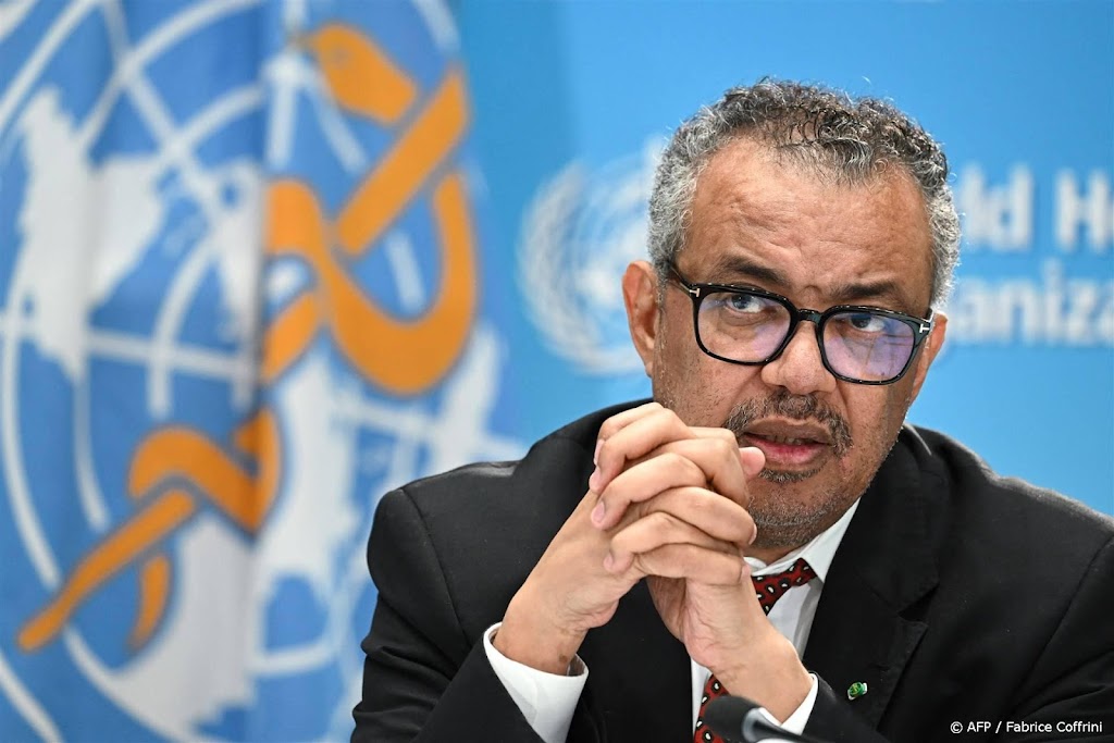 WHO bezorgd om evacuatiebevel ziekenhuis in Gaza