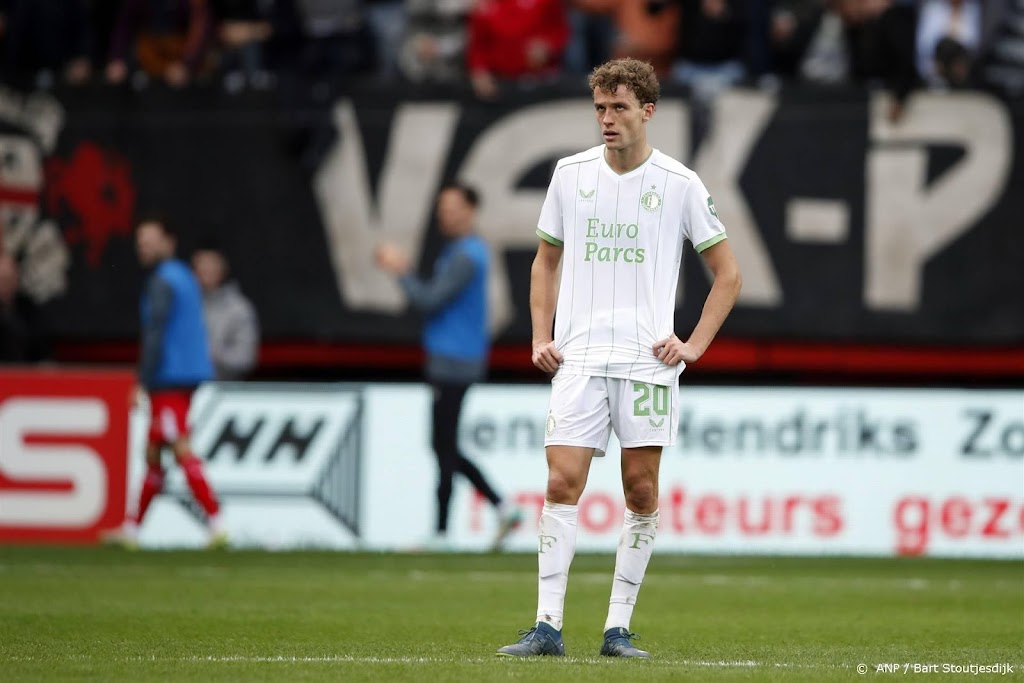 Feyenoord kan eerste nederlaag niet voorkomen in Enschede