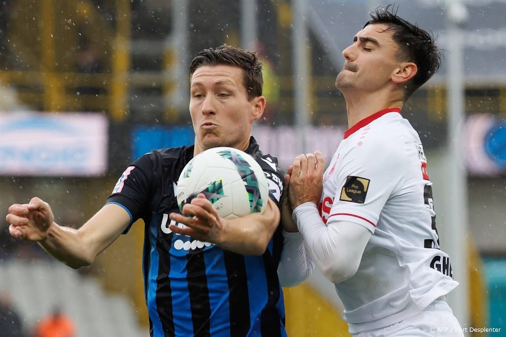 Aanvaller Vanaken bezorgt Club Brugge winst op Antwerp