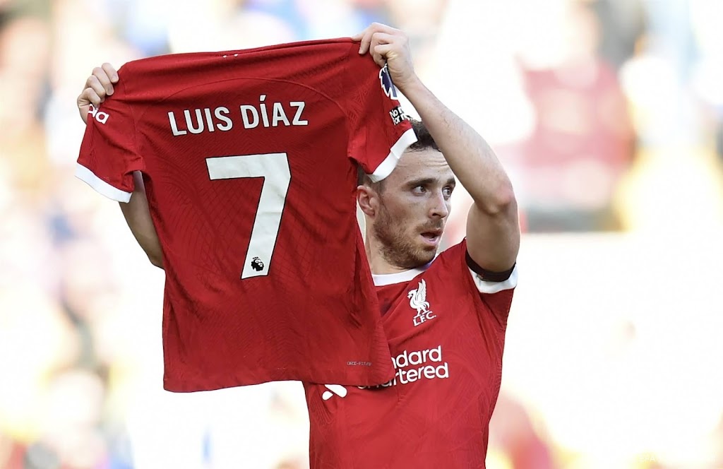 Aanvaller Díaz speelt niet bij Liverpool na ontvoering van ouders