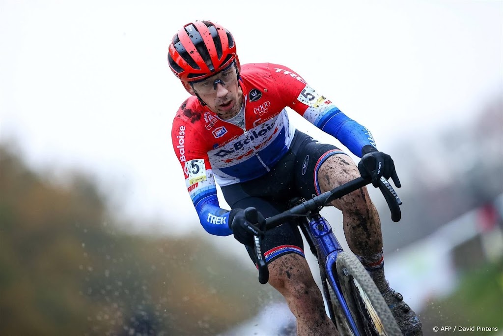 Veldrijder Van der Haar wint wereldbekerwedstrijd in Maasmechelen