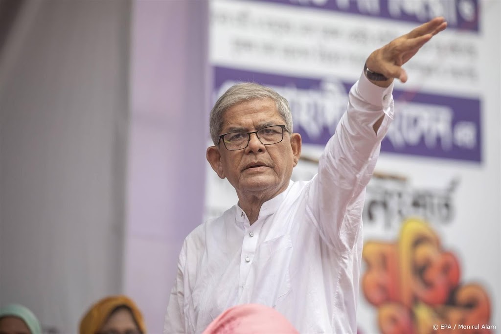 Oppositieleider Bangladesh aangeklaagd voor moord