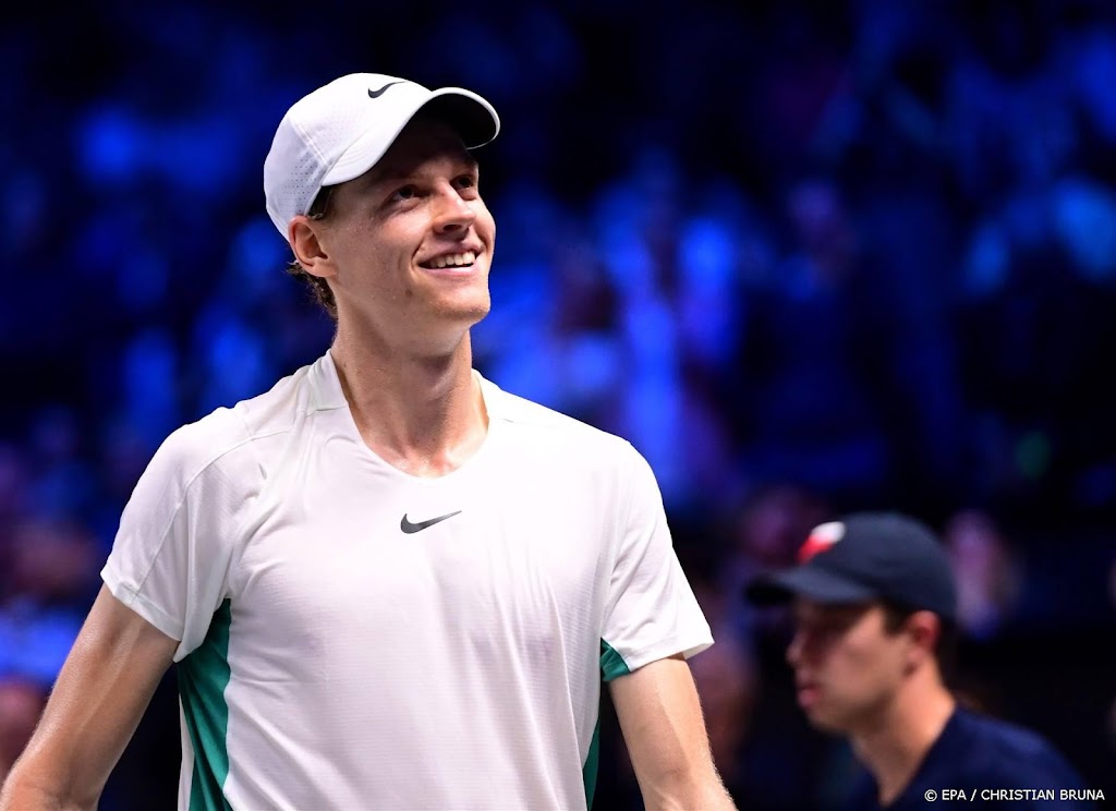 Sinner verslaat Medvedev ook in finale tennistoernooi Wenen
