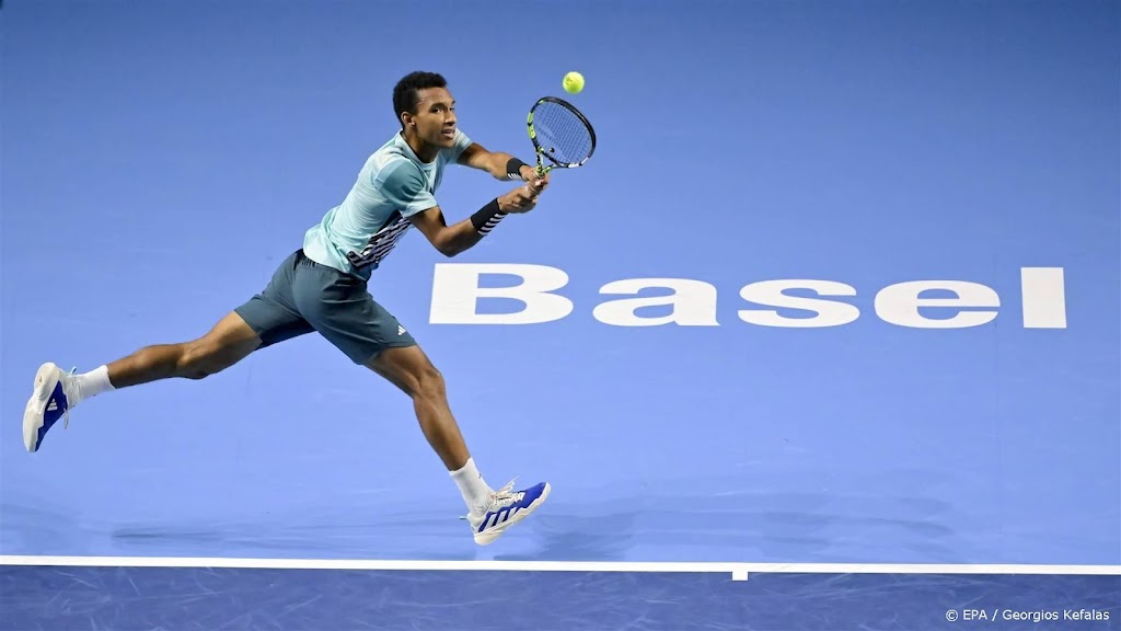 Canadese tennisser Auger-Aliassime prolongeert titel in Basel 