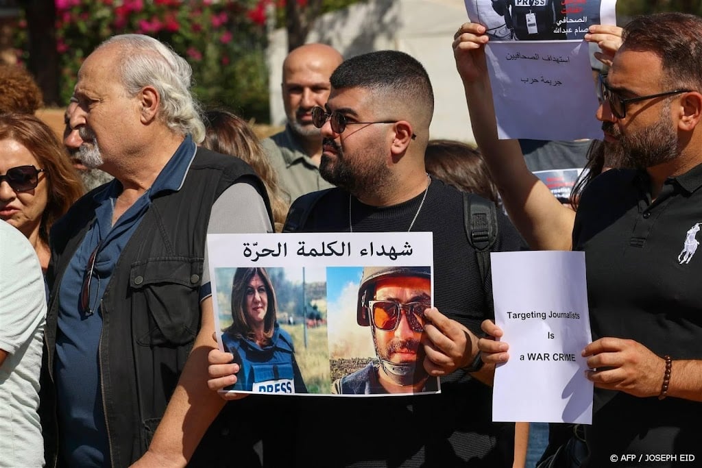 RSF: moord op Reuters-journalist in Libanon was 'gerichte aanval'