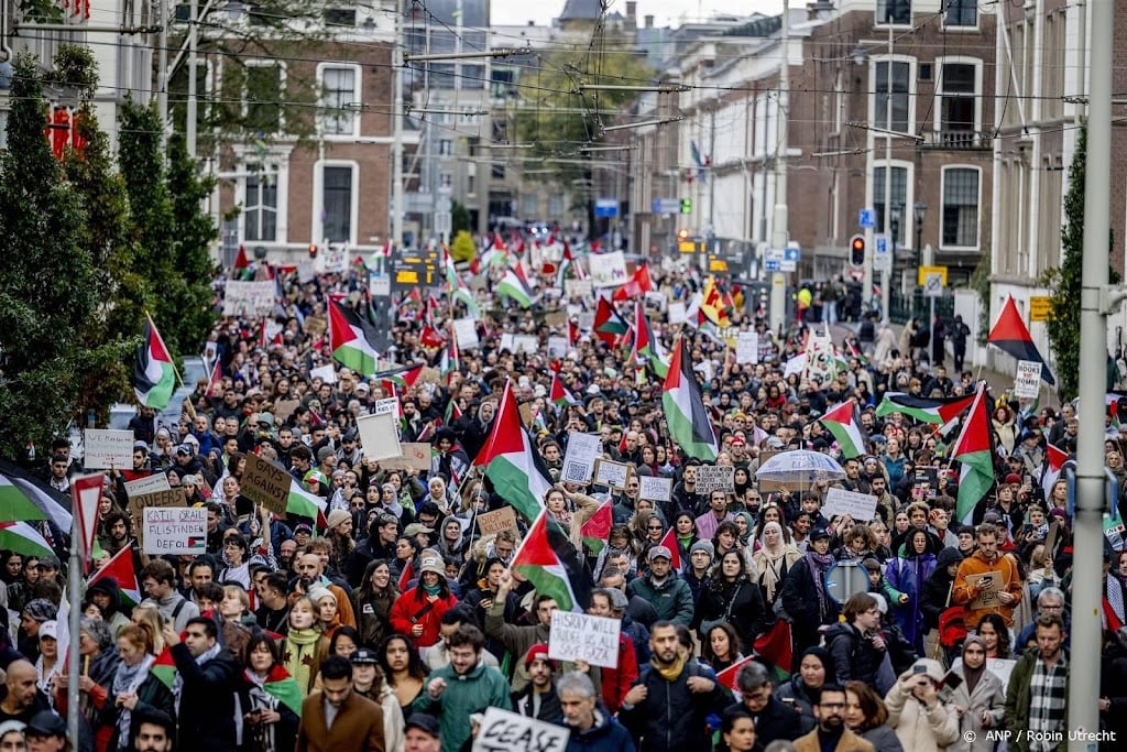 Meerdere pro-Palestijnse demonstraties en vredeswandeling