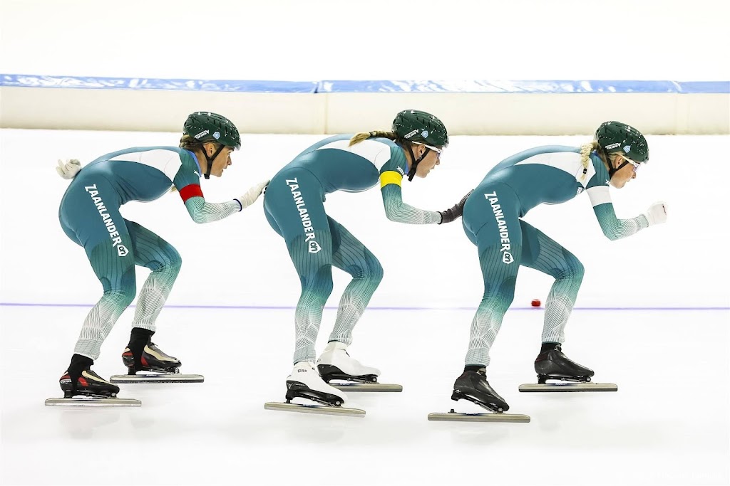 AH Zaanlander en Reggeborgh winnen NK ploegenachtervolging