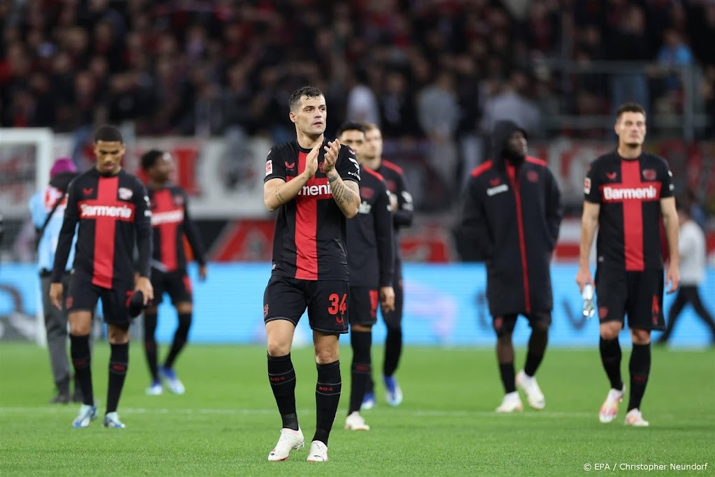Leverkusen wint van Freiburg en is weer koploper