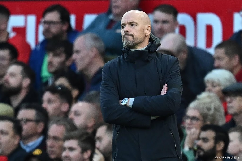 Trainer Ten Hag heeft bij United andere spelers dan bij Ajax     
