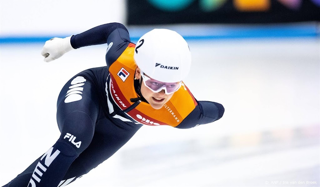 Velzeboer mist medaille op 1500 meter bij WB shorttrack Montreal