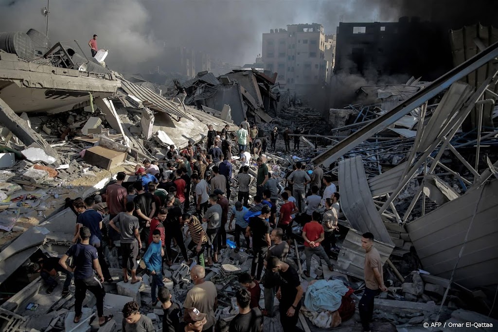 Israël: twee weken oude evacuatie-oproep voor Gaza nu 'dringend'
