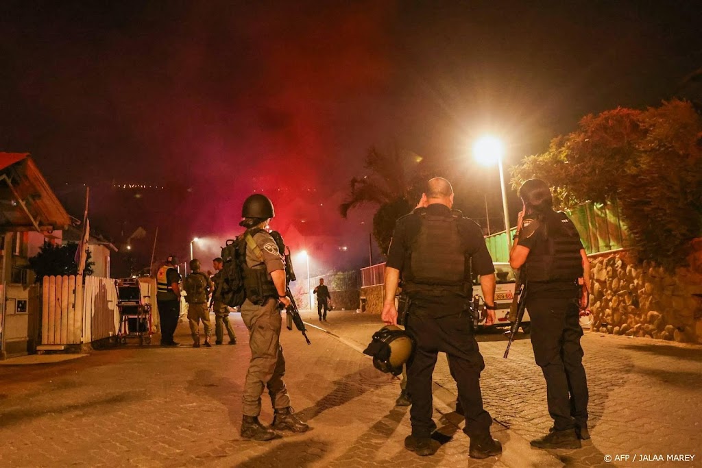Gevechten aan grens tussen Israël en Libanon intensiveren